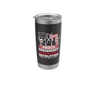 Proud Descendant American Revolution Stainless Steel Insulated Tumbler