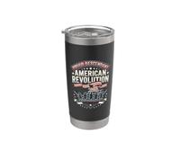 Proud Descendant American Revolution Stainless Steel Insulated Tumbler