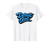 Proud Detroit Girl Confident Local DET Girls T-Shirt