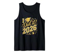 Proud Did It 2026 Graduation Class of 2026 Students Boys Tank Top