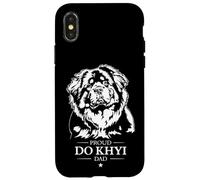 Proud Do Khyi Dad Funny Dog Owners Tibetan Mastiff dogs Case for iPhone X/XS