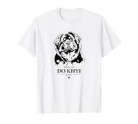 Proud Do Khyi Dad Funny Dog Owners Tibetan Mastiff Dogs T-Shirt