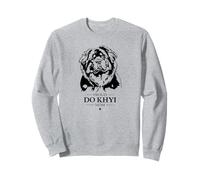 Proud Do Khyi Mom Funny Dog Owners Tibetan Mastiff dogs Sweatshirt