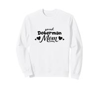 Proud Dobie Mom Doberman Pinscher Dog Lover Sweatshirt