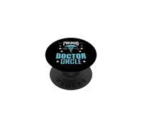 Proud Doctor Uncle Healing Hero PopSockets Adhesive PopGrip