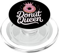 Proud Donut Queen For Sweet Food Junkies And Bakers PopSockets PopGrip for MagSafe