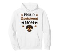 Proud Doxie Mom Dachshund Dog Lover Pullover Hoodie