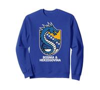 Proud Dragon BOSNIA HERZEGOVINA Country Favorite Cheer Flag Sweatshirt