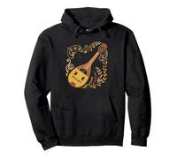 Proud Dulcimer Player Who Loves Sound Mountain Folk Music Pullover Hoodie