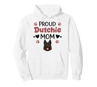 Proud Dutchie Mom Dutch Shepherd Dog Lover Pullover Hoodie