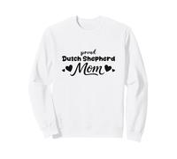 Proud Dutchie Mom Dutch Shepherd Dog Lover Sweatshirt