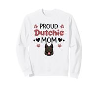 Proud Dutchie Mom Dutch Shepherd Dog Lover Sweatshirt