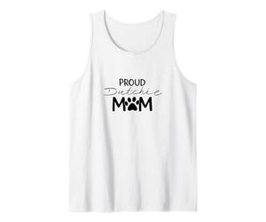 Proud Dutchie Mom Dutch Shepherd Dog Lover Tank Top