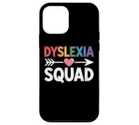 Proud Dyslexia Squad Allies Helping Neurodiverse Voices Case for iPhone 12 mini