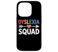 Proud Dyslexia Squad Allies Helping Neurodiverse Voices Case for iPhone 14 Pro