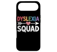 Proud Dyslexia Squad Allies Helping Neurodiverse Voices Case for iPhone Air