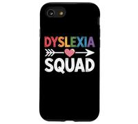 Proud Dyslexia Squad Allies Helping Neurodiverse Voices Case for iPhone SE (2020) / 7/8