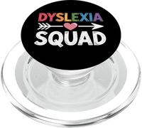Proud Dyslexia Squad Allies Helping Neurodiverse Voices PopSockets PopGrip for MagSafe
