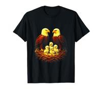 Proud Eagle Family - Bald Eagles Nest Babies T-Shirt