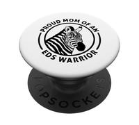 Proud EDS Mom - Supporting My Warrior Every Step PopSockets Adhesive PopGrip