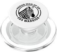 Proud EDS Mom - Supporting My Warrior Every Step PopSockets PopGrip for MagSafe