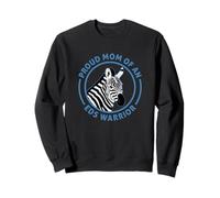 Proud EDS Mom - Supporting My Warrior Every Step Sweatshirt