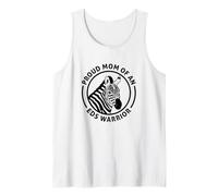 Proud EDS Mom - Supporting My Warrior Every Step Tank Top