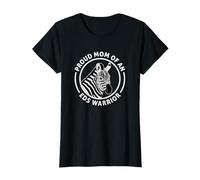 Proud EDS Mom - Supporting My Zebra Strong Warrior T-Shirt