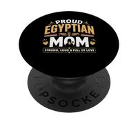 Proud Egyptian Mom Loud Full Love PopSockets Adhesive PopGrip