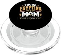 Proud Egyptian Mom Loud Full Love PopSockets PopGrip for MagSafe