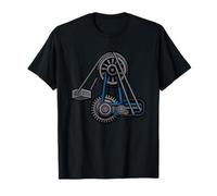 Proud Elevator Constructor Dad Father Family Trades Worker T-Shirt