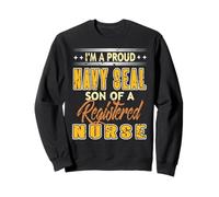 Proud Elite Tactical Warrior Son of a Registered Nurse Sweatshirt
