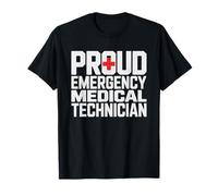 Proud Emergency Medical Technician Occupation Identity EMT T-Shirt