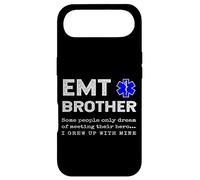 Proud EMT Brother Emergency Medical Technician Sister Quote Case for iPhone Air