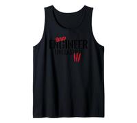Proud Engineer Unleashed Like A Wild Beast Tank Top