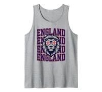 Proud England Trip Britain Roots Family Pride UK Matching Tank Top