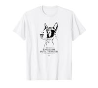 Proud English Bull Terrier Dad Funny Dog Owners Dogs T-Shirt