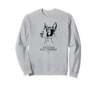 Proud English Bull Terrier Mom Funny Dog Owners dogs Sweatshirt