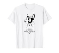 Proud English Bull Terrier Mom Funny Dog Owners Dogs T-Shirt