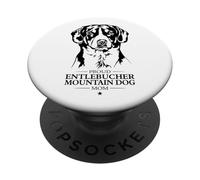Proud Entlebucher Mountain Dog Mom Funny Dog Owners dogs PopSockets Adhesive PopGrip