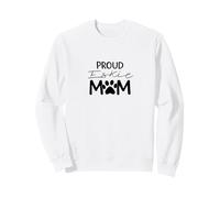 Proud Eskie Mom American Eskimo Dog Dog Lover Sweatshirt