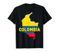 Proud Family and Patriotic Flag of Country Columbia T-Shirt