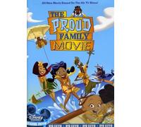 THE PROUD FAMILY MOVIE NEW REGION 1 DVD