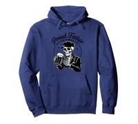 Proud Father Of Some Kids Funny Gift Pullover Hoodie
