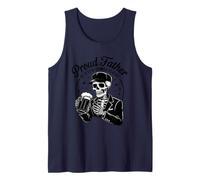 Proud Father of Some Kids Funny Gift Tank Top