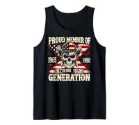 Proud FCK Your Feelings Gen X Bold Tank Top