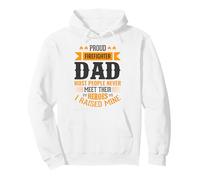Proud Firefighter Dad Most People Never Meet Their Heroes Pullover Hoodie