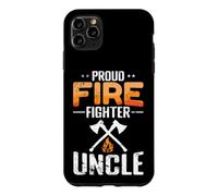 Proud Firefighter Uncle Axes Flame Case for iPhone 11 Pro Max
