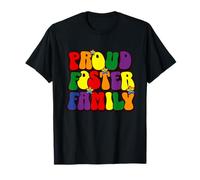 Proud Foster Family Adoption Gotcha Day LGBTQ Foster Family T-Shirt