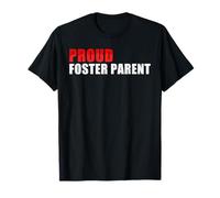 Proud Foster Parent Dog Rescue Support Design T-Shirt